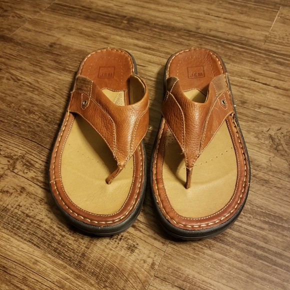 johnston & murphy sandals